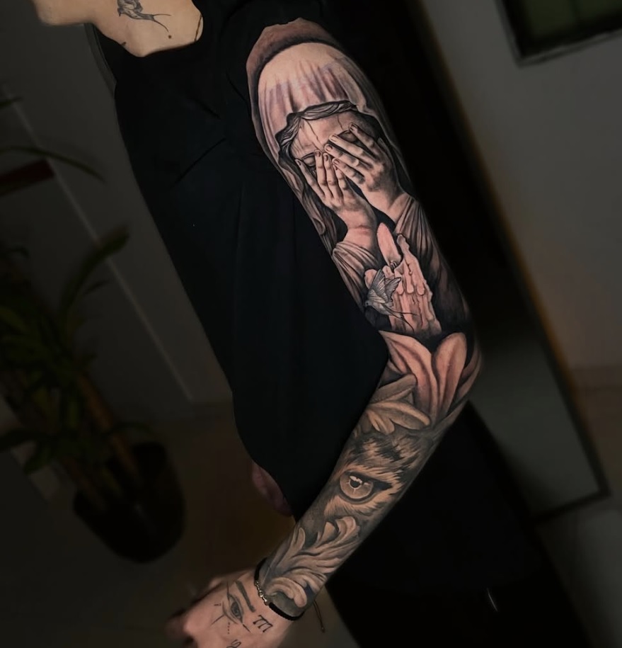 Tatuaje en sombras